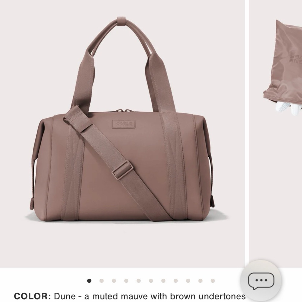 Dagne Dover LANDON NEOPRENE CARRYALL BAG